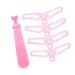 POPETPOP 1 Set Eyebrow Tool Diy Makeup Tool Eyebrow Ruler Eyebrow Stencil Kit Template Makeup Tools Make up