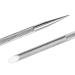 6 PCS Stainless Steel Cuticle Pusher Tool Set - Nail Polish Remover & Manicure Pedicure Cleaner for Perfect Fingernails & Toenails - Buy Online on GoSupps.com