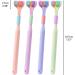 2 Pack Soft Bristle V-Shaped Toothbrush for Adults | Non-Slip 3/4 Length Cleaning Brush - Ideal for Gentle Oral Care - Buy Online on GoSupps.com
