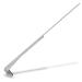 Five Oceans TMC Marine Adjustable Wiper Arm 8 to 14 inches for Boats and RVs, Stainless Steel, FO748