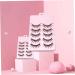 Housoutil 15 Pairs Fake Eyelashes Women Fake Lash Fluffy Lash Extensions Salon Lash Extensions Eyelashes Dramatic Long Thick Diy Fake Eyelash False Lash Girl Miss Fiber Extend - Buy Online on GoSupps.com