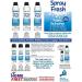Buy Spray Fresh Fabric Refresher - Eliminates Odors & Wrinkles for Clothing Bedding Luggage & More - Baby Powder Scent - International Shipping Available - Buy Online on GoSupps.com