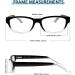 Clear Glass Reading Glasses with Real Glass Lenses | Stylish Acetate Frames | Magnification +0.25 to +3.00 - Buy Online on GoSupps.com