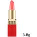  Teksome Non-stick lipstick waterproof lipstick - Creamy lipstick - Long-lasting moisturizing lipstick that lasts all day natural waterproof lipstick for women and - Buy Online on GoSupps.com