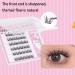 Dorolab Dorolab Lashes Dorolab Eyelashes Dorolab Self Adhesive Eyelashes Dorolab Glue Free Eyelashes for Eyelash Extensions No Glue Needed (Style E) - Buy Online on GoSupps.com