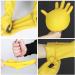 MIN-XL Waterproof and Oil-resistant Cleaning Glove - Ideal for Kitchen, Clothes Washing, Dishwashing, Car Wash & More - 45CM Yellow - Buy Online on GoSupps.com