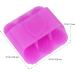 Healeved 3pcs Cleaning Brush Set - Household Massager & Tub Shampoo Massage Brush - Purple | International Shipping Available - Buy Online on GoSupps.com