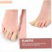 UNA Silicone Gel Toe Sleeves - 2 Pairs, Hammer Toe Protectors - 4x2.5cm - Buy Online on GoSupps.com