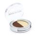 Lauren Brooke Cosmetiques Pressed Eyeshadow Duo  Natural  Organic Makeup (Chestnut/Vanilla Creme)
