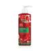 DE LEAF THANAKA Pomegranate Glow & Firm Serum Shower Gel 2-in-1 Body Wash with Green Tea & Mineral Water 15.87 oz
