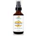 Pure Organic Vitamin E Oil 4 fl oz - 43 000 IU 100% Plant Based Natural Moisturizer for Skin Scars Nails Acne Hair Growth Wrinkles Dark Spots