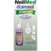 NeilMed Clearcanal Ear Wax Removal Kit - All-Natural 75mL Solution for Safe & Effective Wax Removal - Buy Online on GoSupps.com