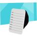 Buy NOLITOY Eyelash Extension Trays - 2 Pcs Glue Holder & Organizer - Perfect Makeup Tool for Lash Extensions - 8x5.5cm - Buy Online on GoSupps.com