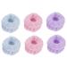 Healeved 3paires Bracelets-serviettes pour Lavage Visage Usage Domestique et Spa Confortables et Absorbants