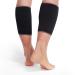 Neotech Care Calf Support Sleeve - Elastic & Breathable Knitted Fabric - Medium Compression - Black Colour (Size S 1 Pair) S (1 Pair) 2