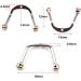 BEGISA Eyeglass Nose Pads - Metal Nose Pad Holder & Replacement Bridge for Comfortable Fit - Buy Online on GoSupps.com