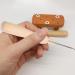 EXCEART 10Pcs Wooden Punch Needle Set for DIY Craft Wool Felting - Buy Online on GoSupps.com