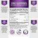IKJ Zinc Gummies 50mg - Extra Strength Immune Support for Kids & Adults - Buy Online on GoSupps.com