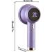 Buy Electric Lint Remover for Clothes - USB Rechargeable Fabric Shaver Portable Pill Remover & Multifunctional Lint Shaver in Purple - Buy Online on GoSupps.com