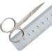 Premium Stainless Steel Manicure Scissors & Eyebrow Trimmer - Precision Nail & Hair Cutting Tools - Buy Online on GoSupps.com