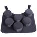 ULTNICE Abdomen Moxibustion Burner Box Warm Uterus Moxa Purifier Protective Holder Smokeless Moxa Tank without Copper Box