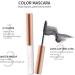 Color Mascara Fond de Teint Waterproof Anti Transpiration Non Vertigineux Teinture Longue Boucle pais Blanc Oeil Noir (07#) - Buy Online on GoSupps.com