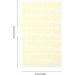 1 Sheet Clear Adhesive Tape Double Sided Press On Tab False Nails Display Stand Tool For Salons Easy To Use - Buy Online on GoSupps.com