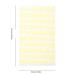 1 Sheet Double Sided Press On Tab Clear Adhesive Tape Easy To Use Adhesive Tab For False Nails Display - Buy Online on GoSupps.com