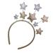 Frcolor Stars Hair Rifts Glitter Crown Headband - Party Costume Hair Bands for Birthdays Christmas & New Year - Kids Hair Accessories & Photo Props - Buy Online on GoSupps.com