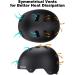 MAUNABEN Adult Youth Black Matte Medium Skateboard Helmet - Safety Certified - Buy Online on GoSupps.com