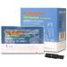 Cholesterol Monitor 5 in 1 Measuring (HDL LDL Total Cholesterol Triglycerides) Applicable to Middle-Aged and Elderly Including 50 Test Strips - Buy Online on GoSupps.com