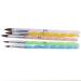 Warm Girl 5 x Nail Art Brush Set - Premium Acrylic Nail Art Tools for Perfect Designs | International Shipping Available - Buy Online on GoSupps.com