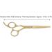 Thinning Haircut Scissors Set Stainless Steel Ergonomic Design Color Multi-Functional Set Suitable for Men and Women with Convenient Storage Bag for - Buy Online on GoSupps.com