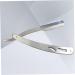 FRCOLOR Stainless Steel Manual Shaver Razor for Men - Best Precision Blade for Smooth Shaving | International Shipping Available - Buy Online on GoSupps.com