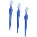 Beaupretty Lot De 3 Tondeuses Sourcils Essentielles Outils De Maquillage En Acier Inoxydable Portables Antid rapantes 3 Pi ces X 3 12.5X1.5cmx3pcs Bleux3pcs - Buy Online on GoSupps.com