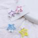 xbiez Pentagrams Hair Clip for Adult Kids Star Barrettes Snap Side Pin for Girl Casual Headdress Cute Hair Styling Accessories Blue - Buy Online on GoSupps.com