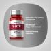 Piping Rock 5HTP 200mg Capsules - 90 Count | Non-GMO Gluten Free Hydroxytryptophan Supplement for Mood & Sleep Support - Buy Online on GoSupps.com