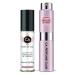 CA Perfume Duo Impression of Jacobs Daisy Eau So Fresh For Women Eau de Parfum Refillable Atomizer Sprayer + Fragrance Body Oil Long Lasting Sample Travel Size Roll-On Bottle 0.27 Fl Oz+0.33 Fl Oz