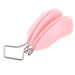 Pince Nez en Silicone Rose Dispositif Amincissant et Releveur de Nez Ajustable pour Femmes Modeleur Confortable Outil Beaut Visage pour Affiner et Redresser au Quotidien