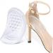 NOLITOY 20 Pairs Self-Adhesive Gel Heel Pads for Women - Silicone Heel Protectors & Grips for High Heels | Anti-Wear Insoles - Buy Online on GoSupps.com