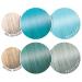 Colour-Freedom Ultra-Vibrant Tropical Aqua XL 150 ml Washable Hair Dye - Shop Now for Bold Color! - Buy Online on GoSupps.com