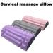ShyKnyu Cervical Traction Device - Shoulder & Spine Pain Relief Cushion Violet - 30.5x11x5.5 for International Shipping - Buy Online on GoSupps.com