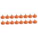 Garneck 16 Pcs Pumpkin Decor Halloween Pumpkin Ornaments Artificiales Para Halloween Fake Fruit Fake Fruit Home Giant Fake Pumpkin Fall Harvest Decor Artificial Pumpkin Props 6cm