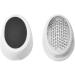 iPobie 2 Pcs Foot Massager Egg Shape Foot File Dry Hard Skin Remover Pain Relief Beauty Healthcare Massage - Buy Online on GoSupps.com