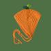 JSGHGDF Girls Ear Protect Hairband Hiphop Tie Back Bandana Headband Adjustable Turban Spring Autumn Hair Accessories Orange - Buy Online on GoSupps.com