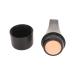 Qukaim Volcanic Rolling Ball Volcanic Stone Ball Oil Absorbing Roller for Makeup Portable Reusable Face Roller