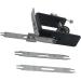 Stainless Steel Zipper Jig Slider Tool | Double-End Zipper Head & Pull Installer | Durable Zipper Jig for Easy Repair - Buy Online on GoSupps.com
