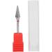 Tungsten Steel Nail Drill Bit - Electric Manicure Pedicure Tool for Salon & Home Use (Red Label) - Buy Online on GoSupps.com