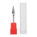 Electric Pedicure Manicure Grinding Head - Tungsten Steel Nail Drill Bits & Cuticle Accessories | Red Nail Polishing Bits for Superior Manicure - Buy Online on GoSupps.com