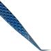 High Precision Stainless Steel Volume Tweezers for Eyelash Extensions - Super Strong Grip (Blue) - Buy Online on GoSupps.com